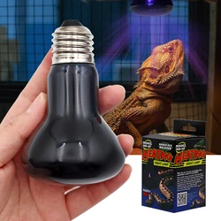 Pet Heating Lamp Reptile Snake Heat Night Light Amphibian Snake Lamp Heat Reptile Bulb UV Light  AC220-240V