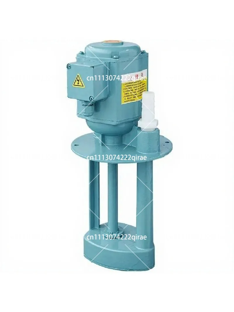 40W 90W Single Phase Fluid Circulating Cooling Pump for Lathe Wire Cutting Milling Grinding Machine