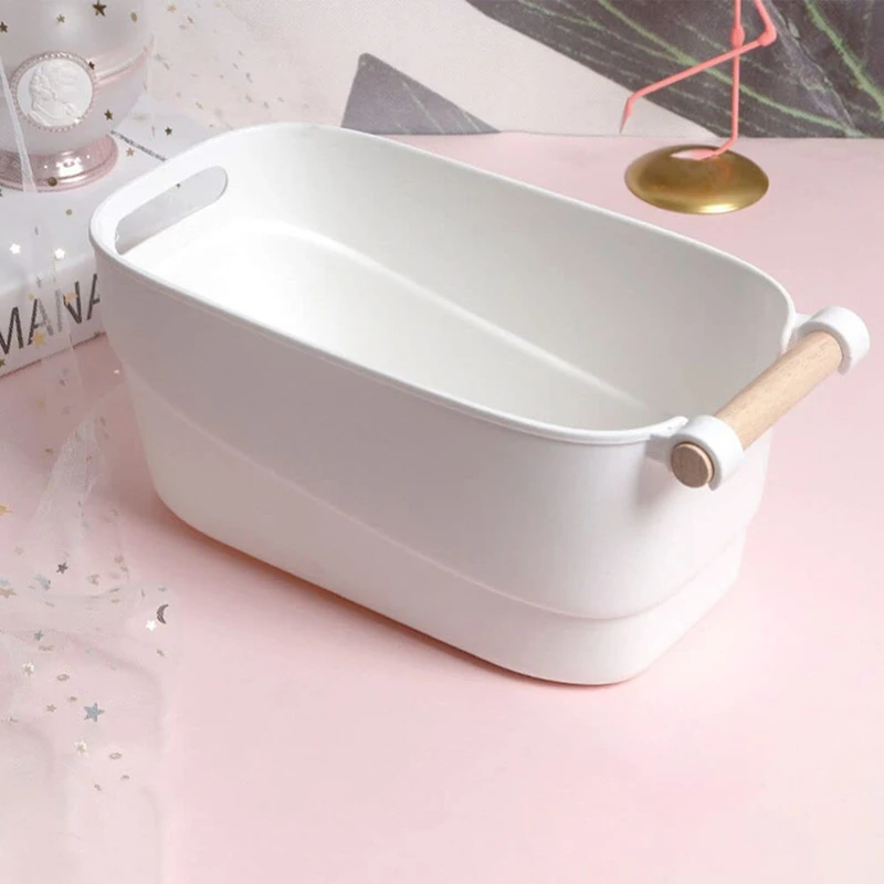 Desktop Sundries Storage Box Storage Basket Kitchen Living Room Snack Toys Storage Arrangement Storage Basket