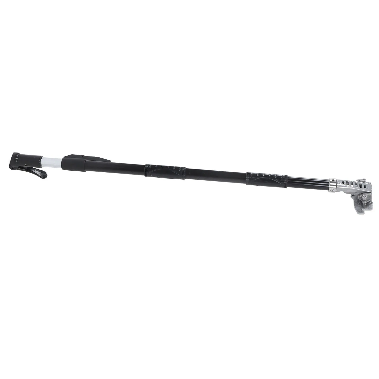 Afwerkingsdooshandvat Intrekbare platte dooshandgreep Verstelbare geanodiseerde aluminium wandplaat Afwerkingsdooshandgreep Platte dooshandgreep