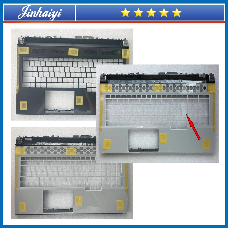 For Alienware17 M17 R3 R4 laptop palm rest upper cover keyboard frame case 00KP6D 0DRWWR 0YCNFT 01P0T3 0JH22H