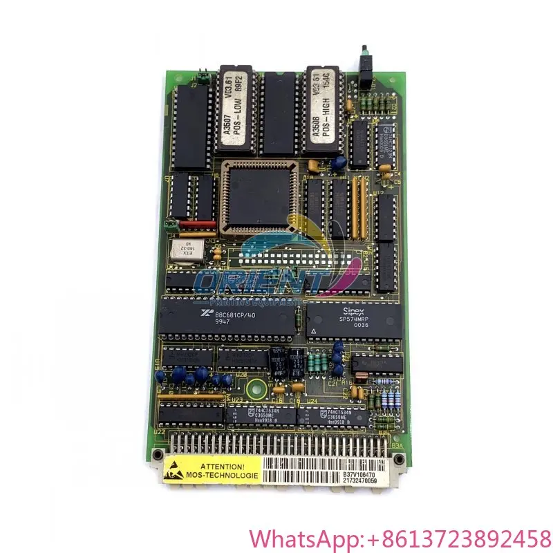 

Original B37V106470 Circuit Board B 37V 1064 70 Electric Board for Man Roland 700 Man Roland Offset Printing Electrical Parts
