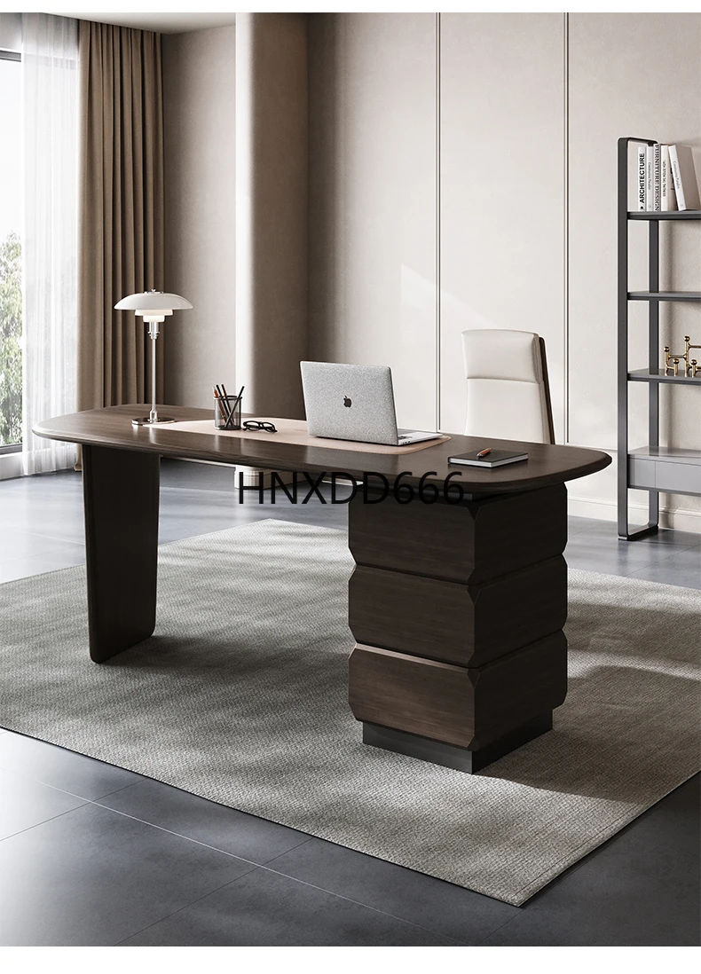 Home Premium Sense Writing Desk Computer Desk - Ergonomic Design for Home Office Use