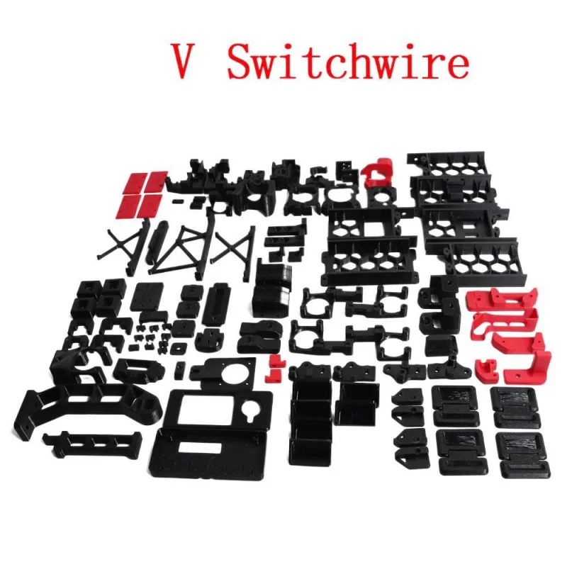 

Voron Switchwire Printed Voron 3d Printed parts Complete set Yisheng ABS 40%