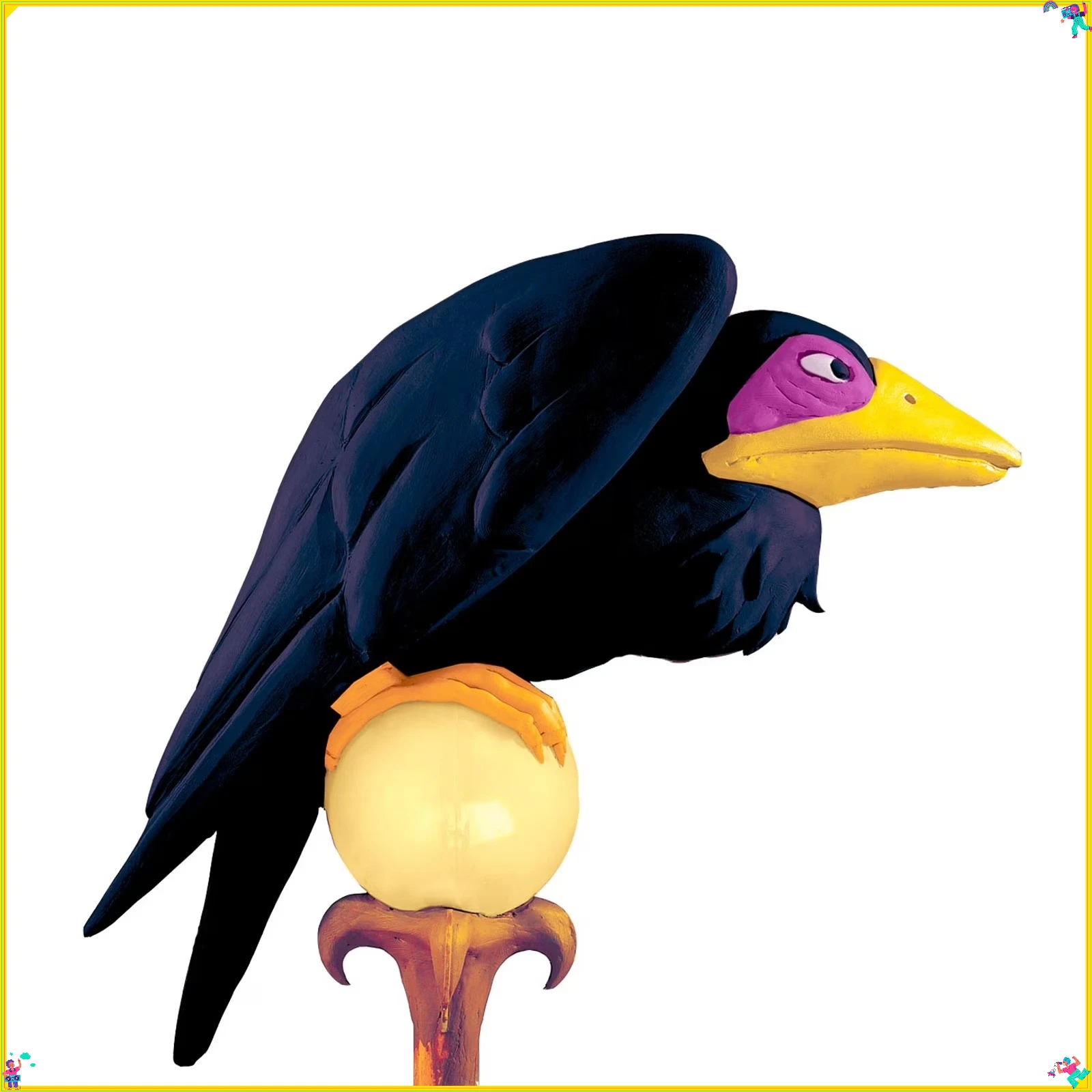 

Малефисентный персонал-точный реквизит для косплея из фильма для взрослых, костюм на Хэллоуин и аксессуар для тематической вечеринки