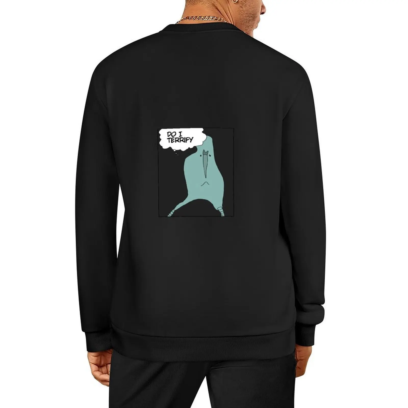 

Do I terrify Pullover mens clothing aesthetic clothing men clothes anime clothing sweatshirt for men