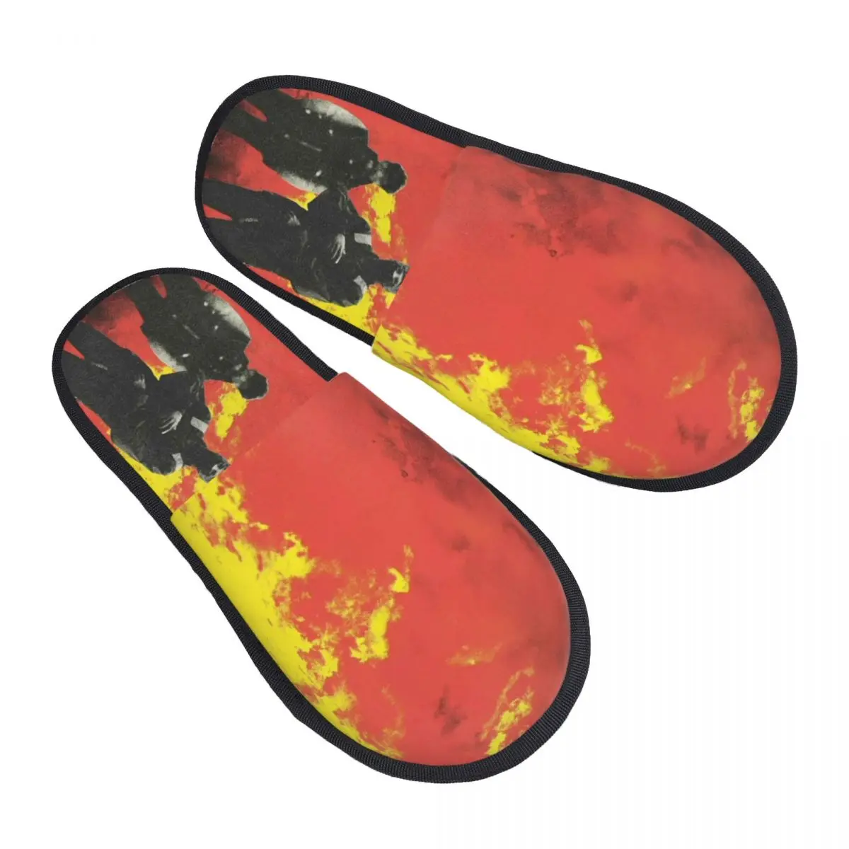 Custom Hot T-Twentys One P-Pilots Brand Comfort Scuff Memory Foam Slippers Women Spa House Shoes