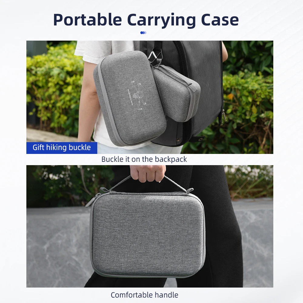 สําหรับ DJI AI 3S กระเป๋าเก็บ RC2 พร้อมหน้าจอรีโมทคอนโทรล Body Organizer