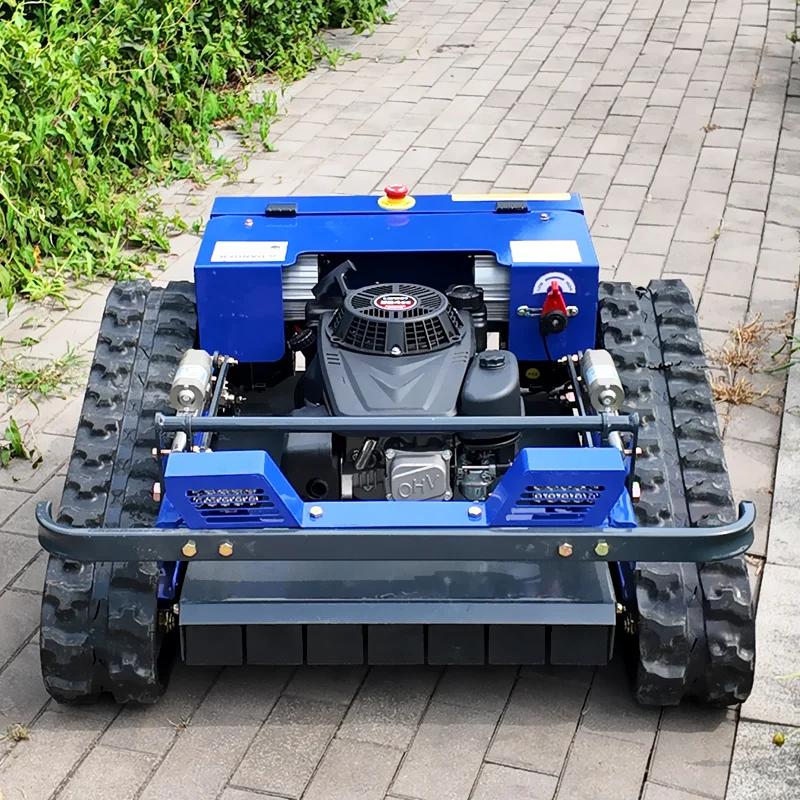 カスタマイズ可能なベストセラー農業草原多目的果樹園農業用リモコン芝刈り機ロボット