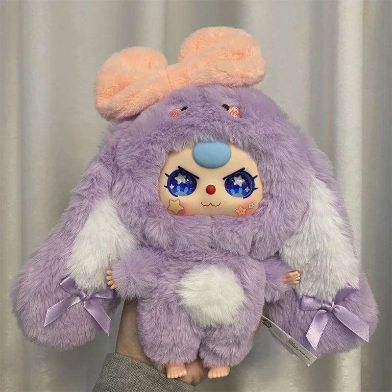 

Baby Three Rabbit Returns Series Слипая коробка-сюрприз Изысканная коллекция Настольные украшения Рюкзак Подвеска Подарок-сюрприз