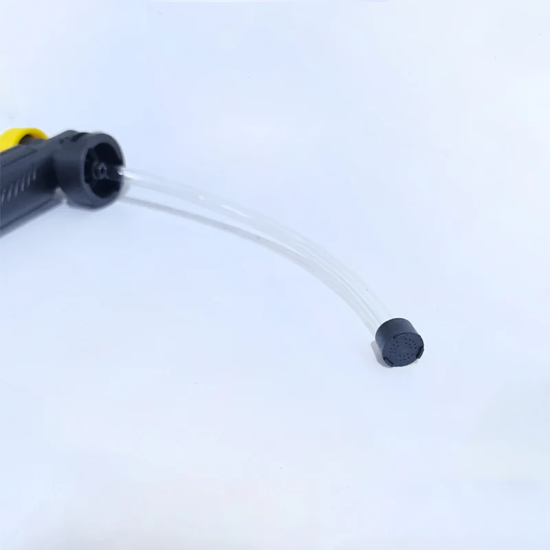 700 مللي أنبوية رغوة الثلج مع 1/4 موصل سريع آلة غسل الضغط في السيارة مولد رغوة الصابون غسالة الضغط فوهة بندقية غسيل السيارات