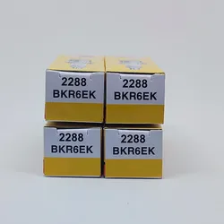 4-6pcs BKR6EK 2288 Spark Plugs For Audi 100 C4 80 B4 A2 A3 A4 B5 B6 B7 A6 C4 C5 A8 D2 CABRIOLET B3 COUPE B3 TT