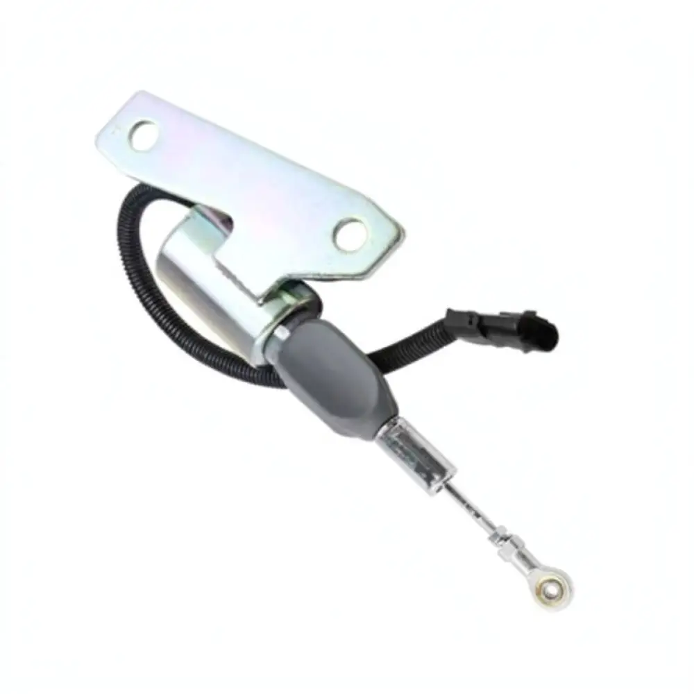 Stop Solenoid Valve For Diesel Generator For SA 4959 12 24V Fuel Control Unit Engine Maintenance Replacement Supplies