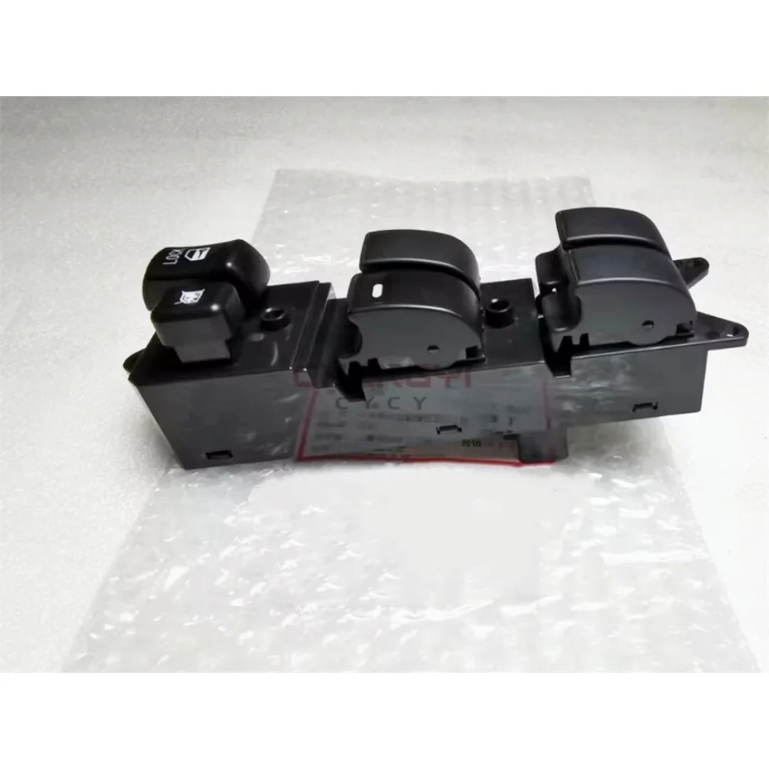 Power Window Control Switch Car Window Lifter Switch Button Driver Side For Pajero Montero V77W V93W V95W V97W CS6A CT9 MR587943