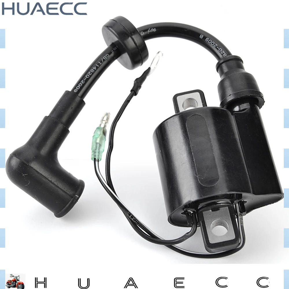 Bobina de encendido para motocicleta Yamaha 5HP 5C 5CS MHS/L 4HP 4C MHL MHS 5 MSH 4HP 4 MS LH 4A CMHS L 6E08557002 6E08557000