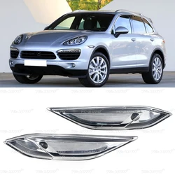 Car Front Side Fender Light Turn Singal Light Marker Light Lamp For Porsche Cayenne 958 2011 2012 2013 2014