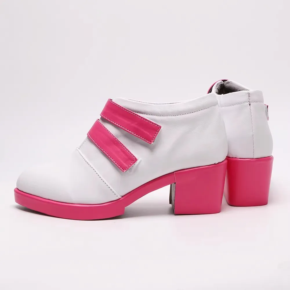 ゲームプリティーダービー春うららコスプレ靴ブーツ春うららハロウィンパーティー用大人女性男性衣装小道具アクセサリー