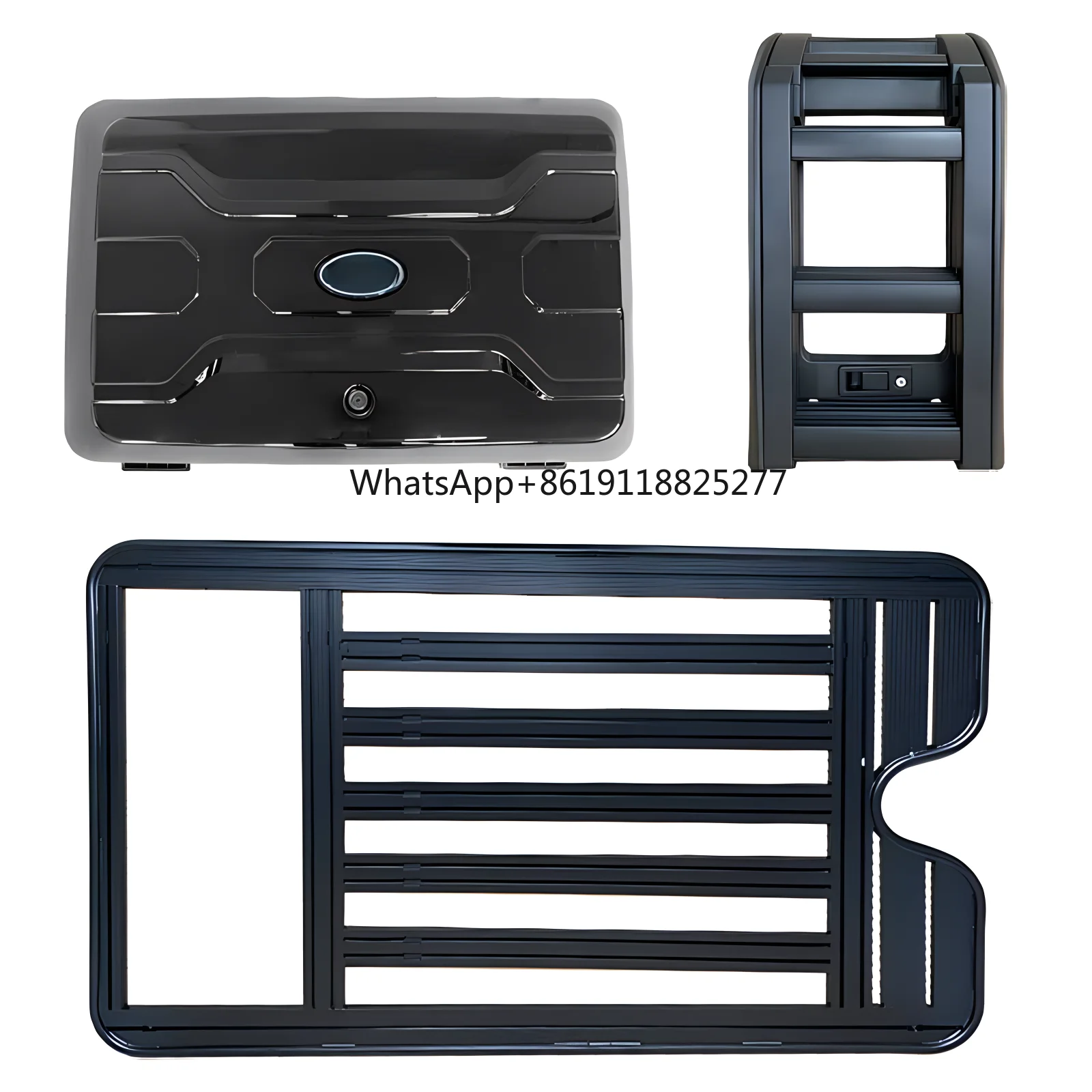 

Applicable to Chery icar03 modified roof luggage rack platform ladder side bag ornaments appearance kit