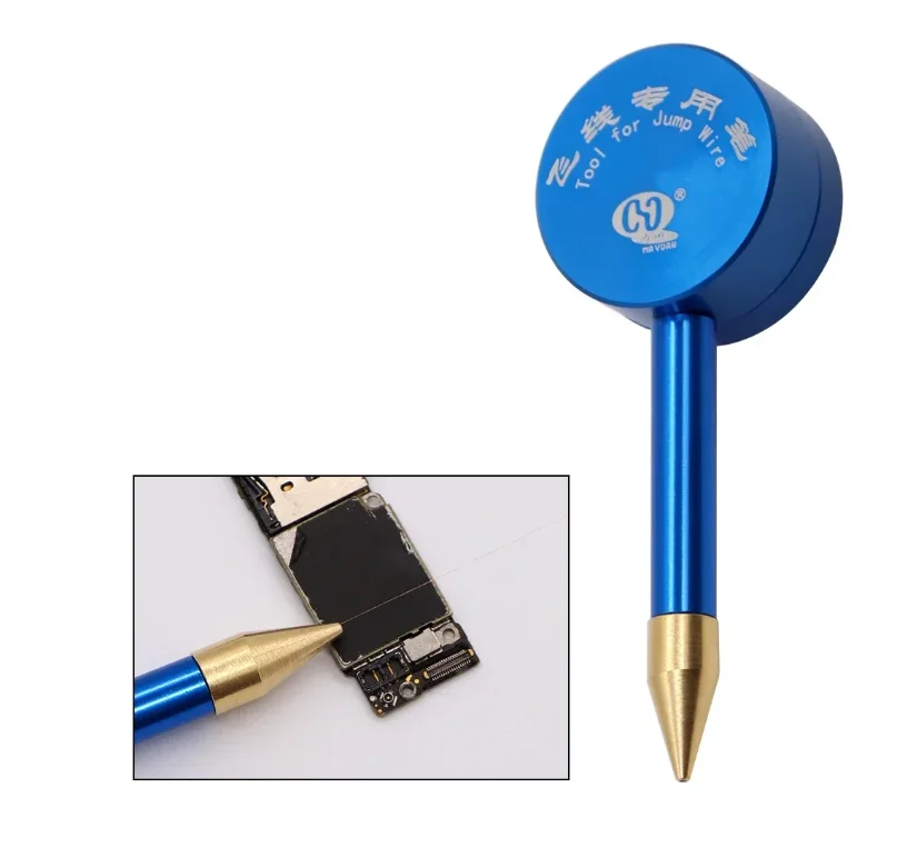 Soldering Jumper Wire Pen BGA Welding Assistant Tool Fingerprint Flying Line for Phone PCB Motherboard Chip IC Repair Hand Tool