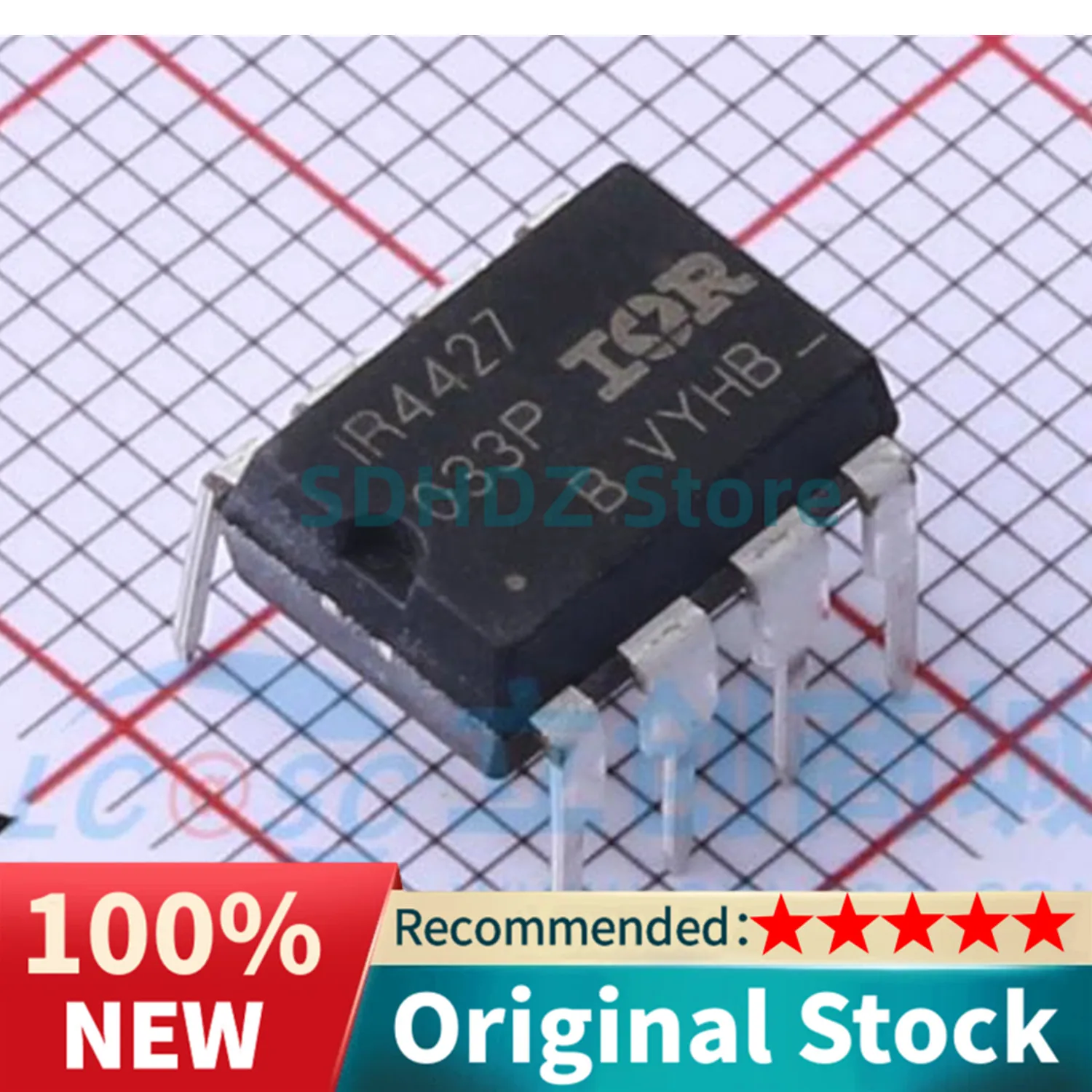 10 قطعة IR4427PBF DIP8 IR4427 DIP DIP-8