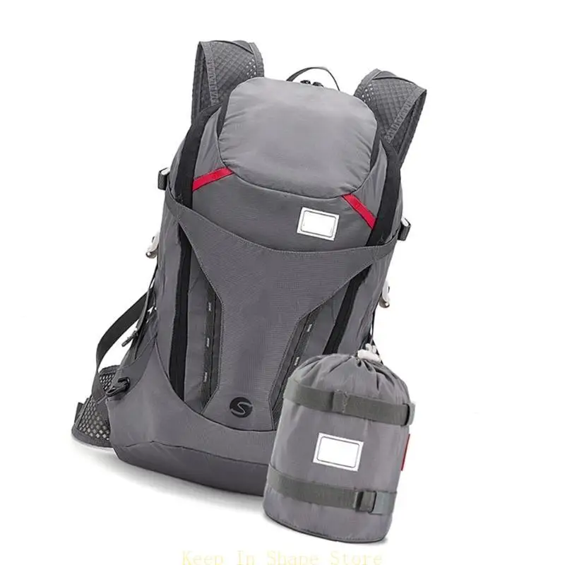 

U1JC Gym Duffle Bag Backpack, Light Weight Foldable Travel Large Capacity Backpack