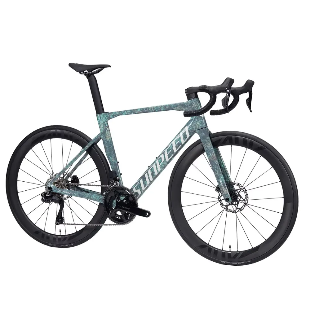 AliExpress NallonHU 700C Full Carbon Fiber Aero Road Bike with 105 DI2 24Speed