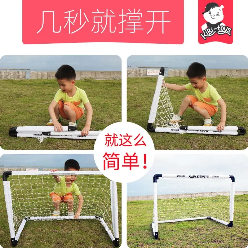 Folding Football Goal Children Early Education Parent-child Sports Portable Family Indoor Kindergarten Outdoor Toys