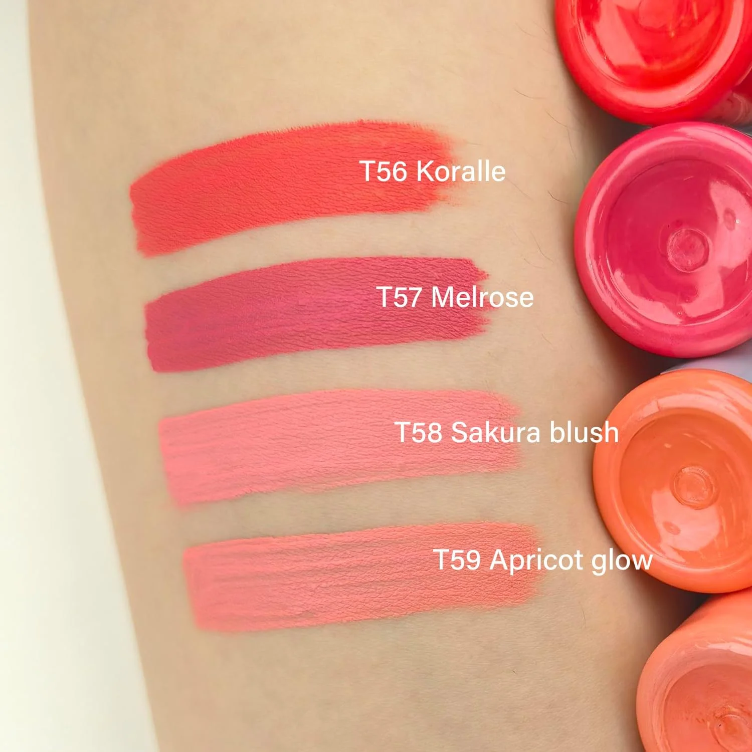 FAMISOO 4PCS Lip Tattoo Inks 5ml Permanent Makeup Pigment Vegan Lips Microblading Pigment Body Art Ink For Semi Permanent Makeup view 5