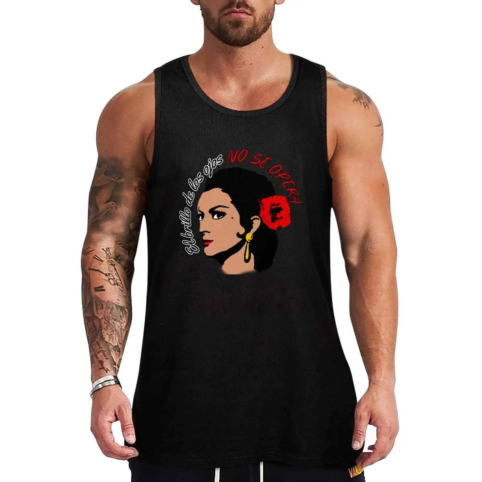 

the brightness of the eyes is not operated Tank Top Daily Casual Tank Top Relaxed Fit Sleeveless Summer