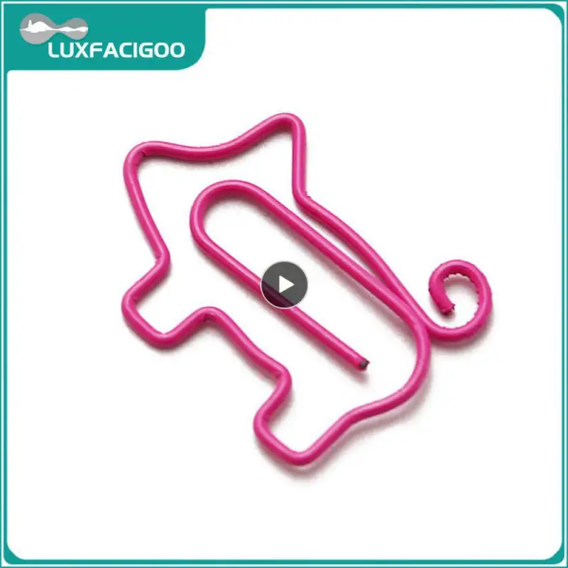 Coda arricciata per una facile pagina trovare segnalibro maiale divertente e funzionale simpatico maiale regalo perfetto segnalibro coda Design adorabile