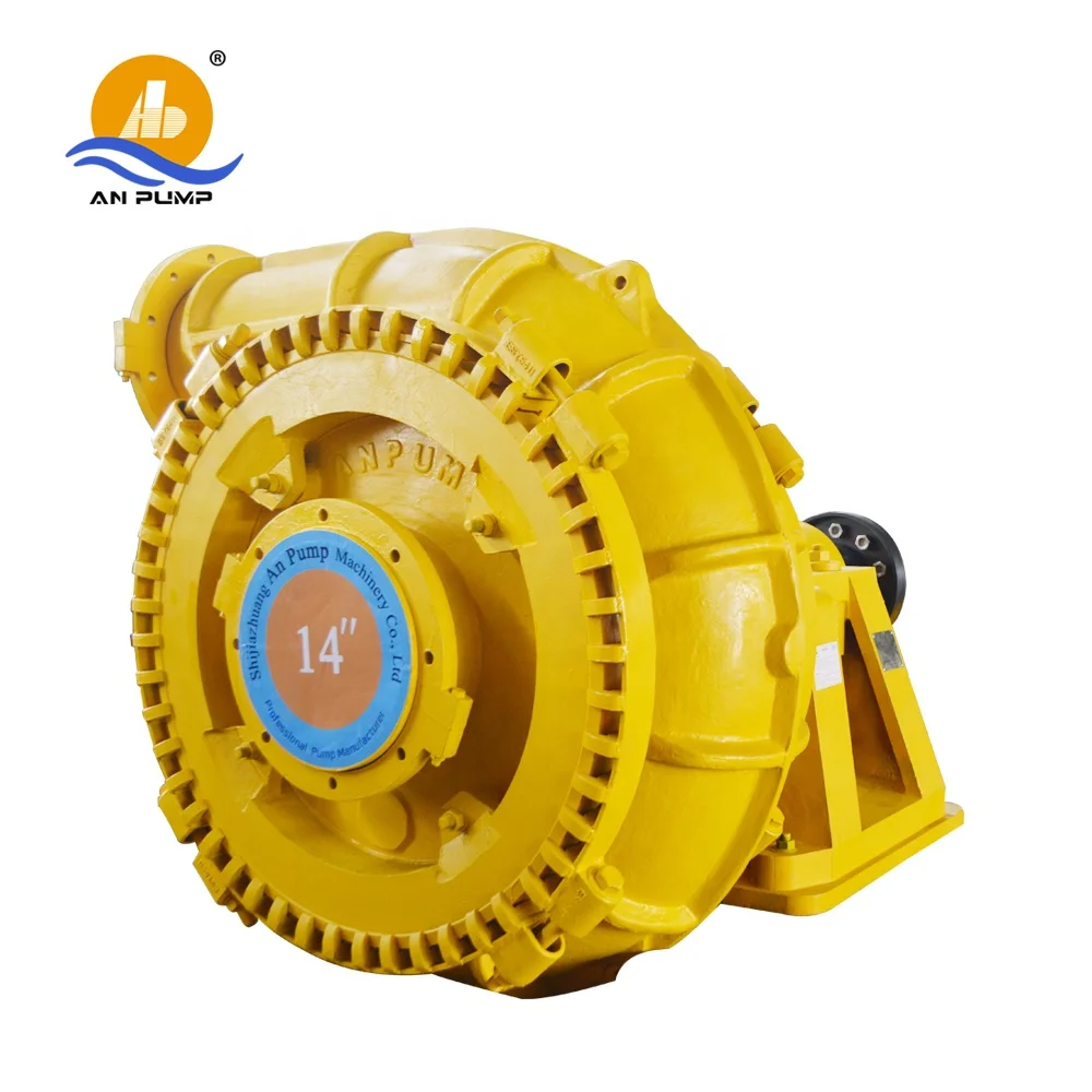 Cutter Suction Dredger River Sand Suction Dredge Pump