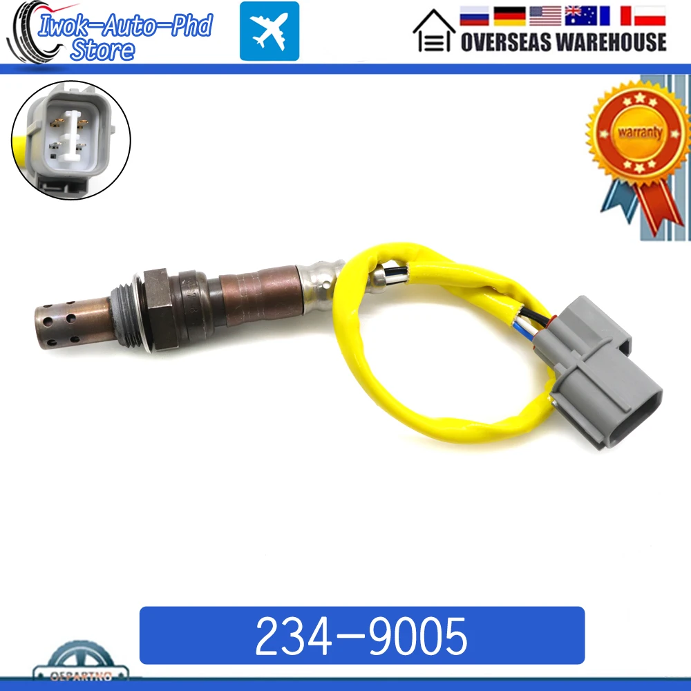 234-9005 Upstream Air Fuel Ratio Lambda O2 Oxygen Sensor For Acura RSX Honda Civic CR-V CRV EX LX 1.3 1.7L 2.4L 192400-1030