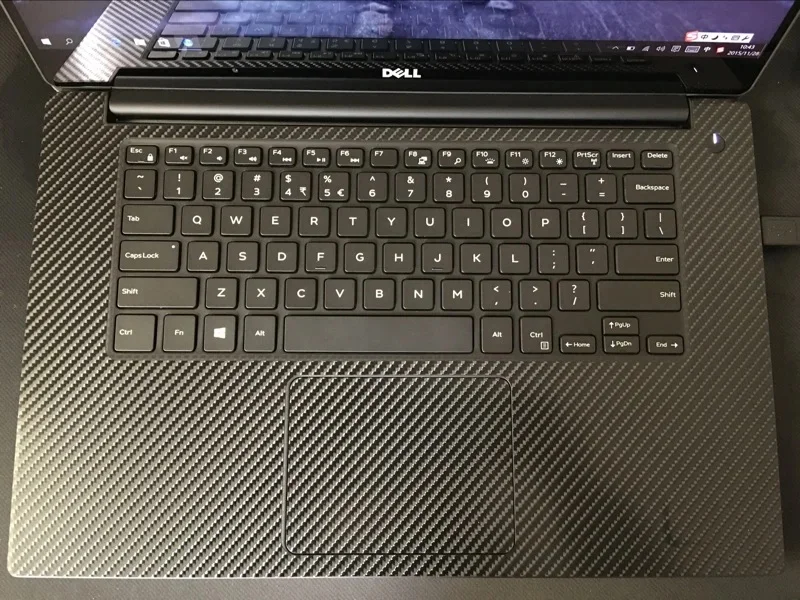 1x Palmrest Skin+Touchpad Skin Cover Case Film For DELL XPS 13-7390 2in1 9300 9333 9370 9380 15-7590 9500 9550 9560 9570 9575