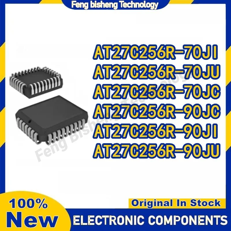 

AT27C256R-70JC AT27C256R-70JI AT27C256R-70JU AT27C256R-90JC AT27C256R-90JI AT27C256R-90JU AT27C256R AT27C256 AT27 AT IC MCU Chip