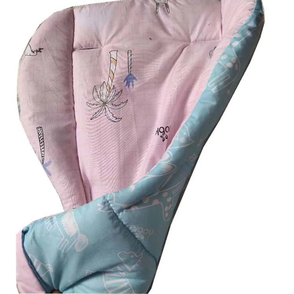 

Подушка для стульчика, теплый стульчик для кормления, детский матрас, аксессуары для коляски, коврик-вкладыш, хлопковый коврик, коврик для коляски