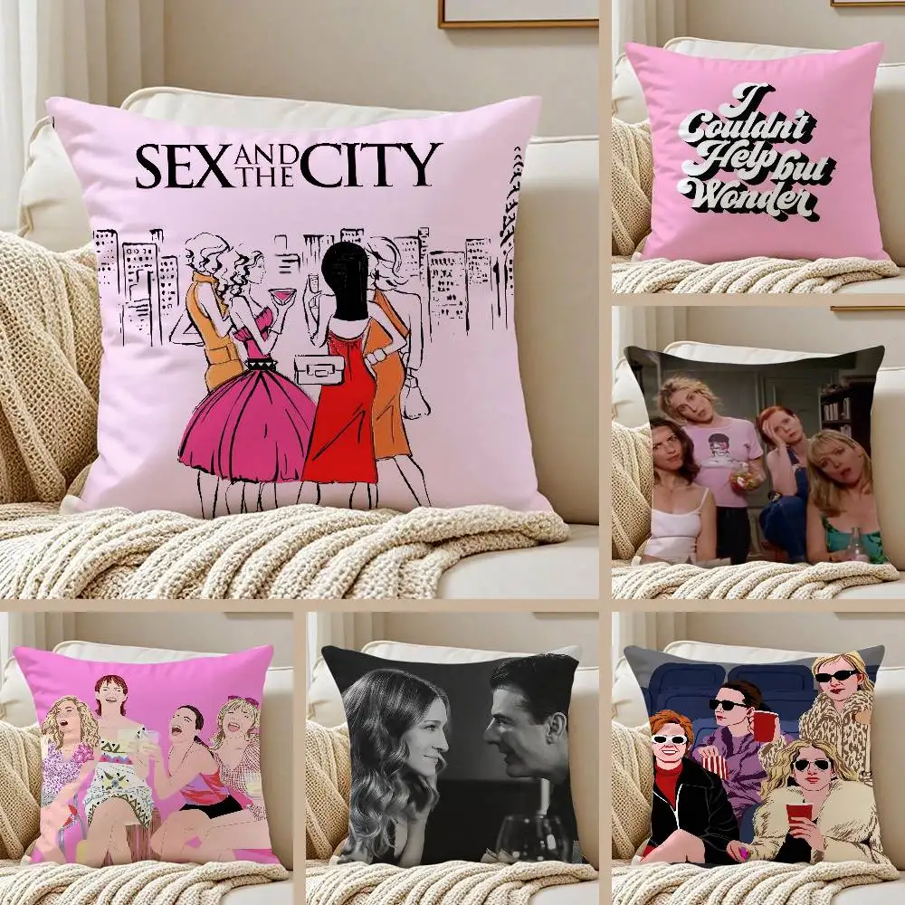 S-Sex and the City TV Pillow Case Anti-dustmite Pillowcase I