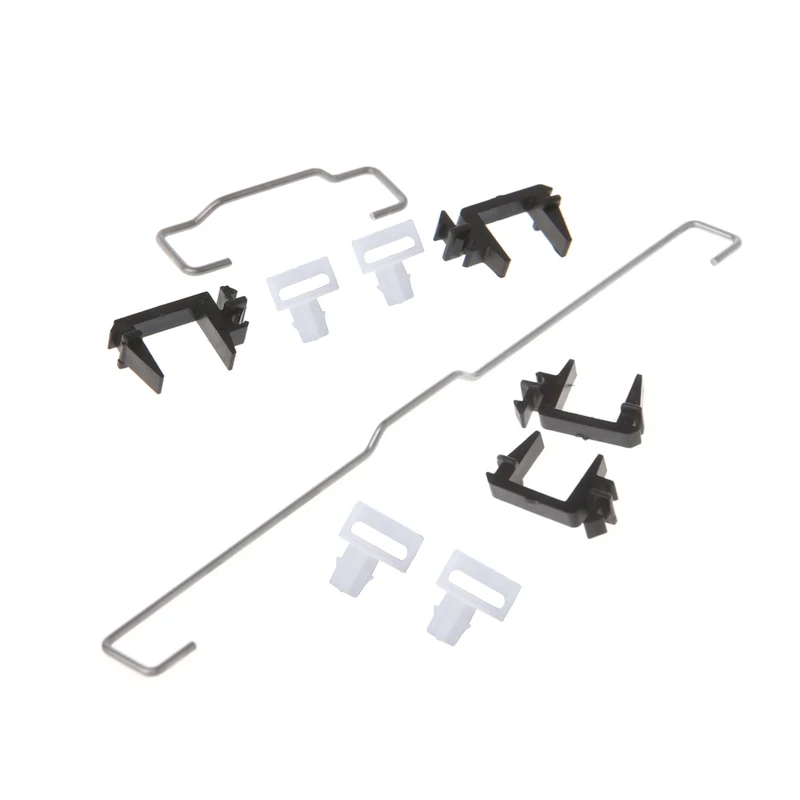 Costar Style Plate-mounted Costar Stabilizers Balancing Pole Flat Wire 6.25u 2u For MX Switches Mechanical Keyboard