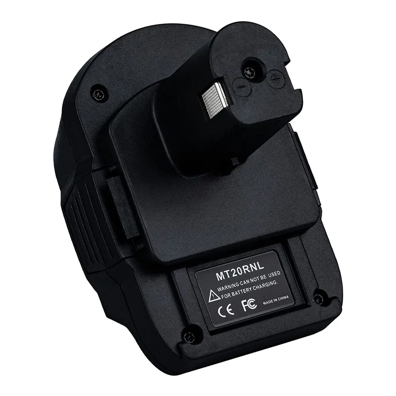 MT20RNL Adapter Convertor for Makita 18V Li-ion Battery Convert To RYOBI 18V ONE+ Li-ion Battery Replacement for Ryobi Tool Use