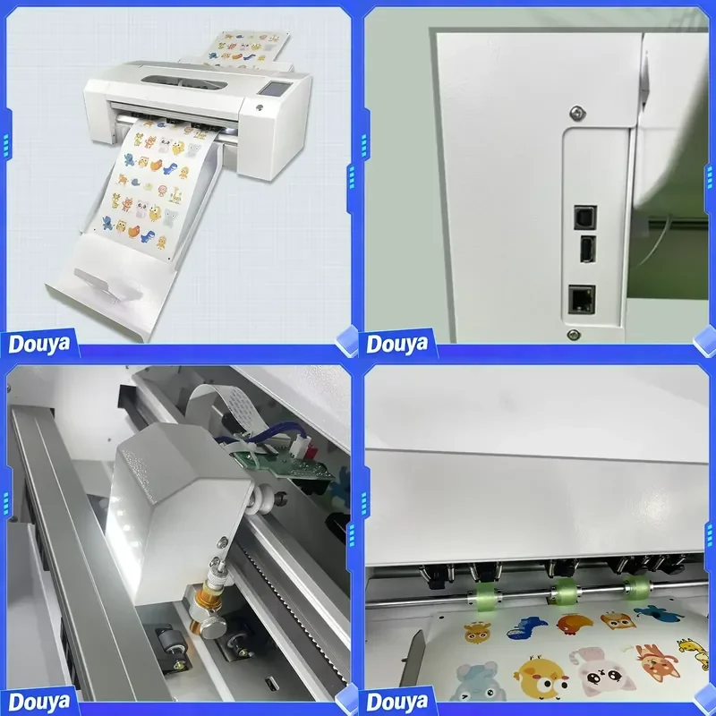 A3+ Digital Automatic Sheet Feeding Label Die Cutting Machine