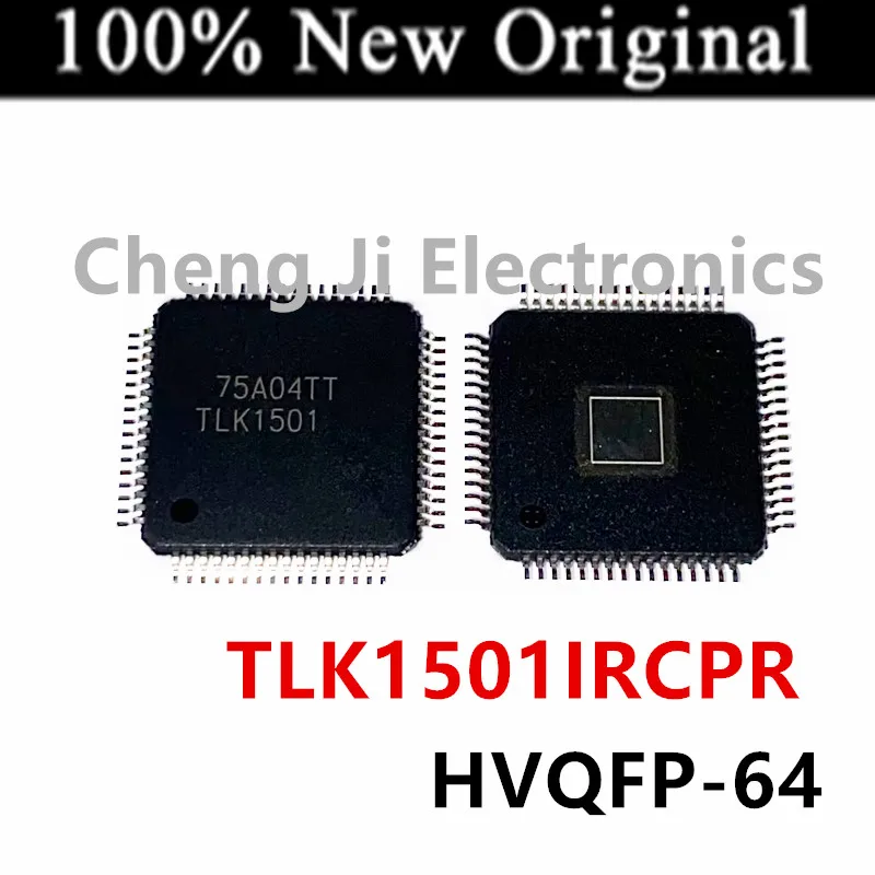 2PCS/Lot   TLK1501IRCPR  TLK1501IRCP  TLK1501  HVQFP-64   New original multi megabit transceiver