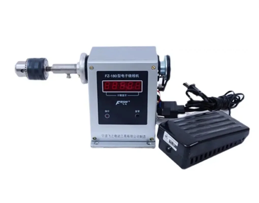 Electric Machine 180 Electric  Coil Winding Machine Electric Winder Foot Pedal
