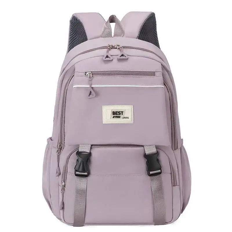 

Рюкзак для девочек большой вместимости, простой и универсальный, высококачественный, распродажа 2026, новейшая модная утолщенная модель для средней школы