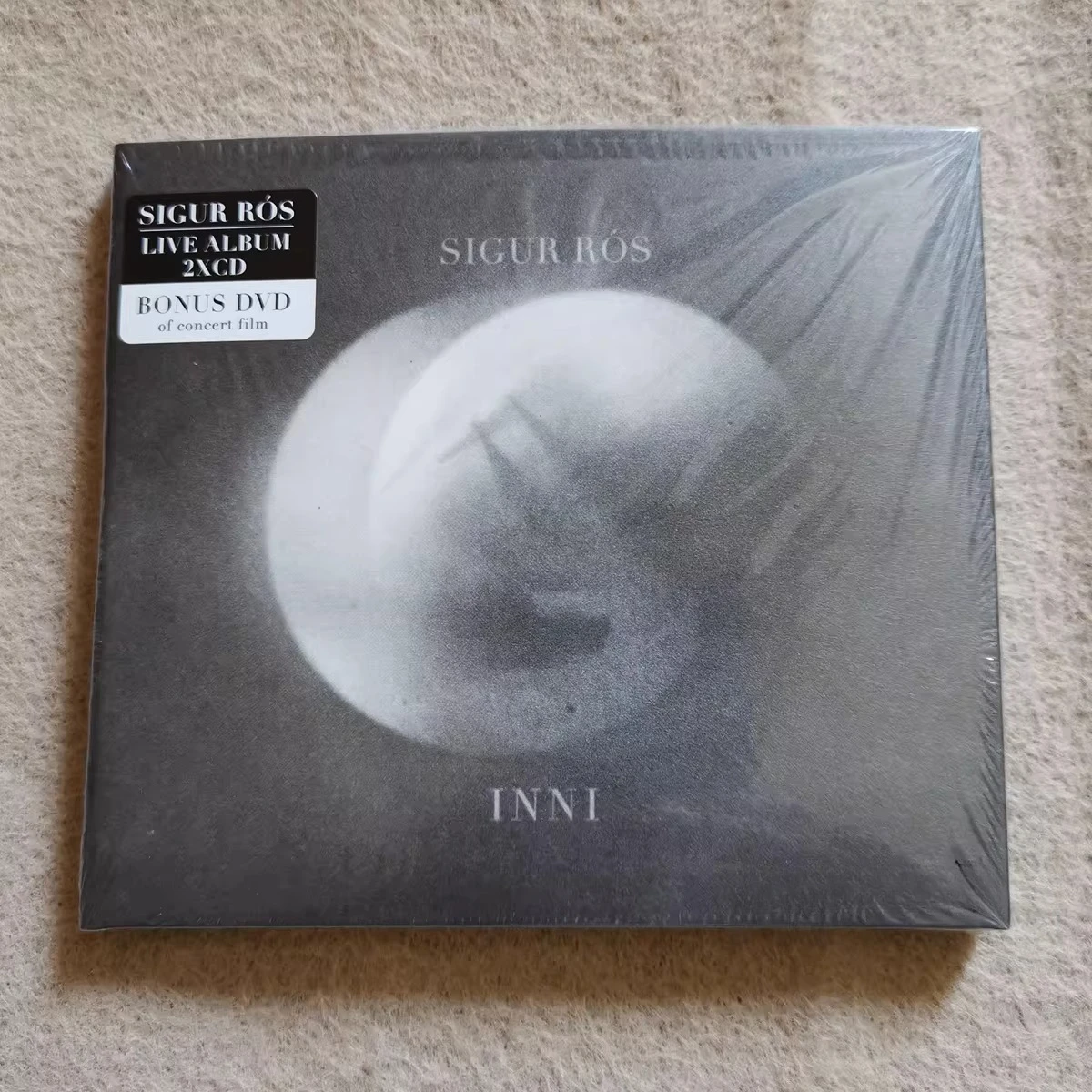 

Sigur Rós Inni Live Album – Icelandic Post-Rock Ambient Experimental 2CD+DVD Concert Film Music Collectible