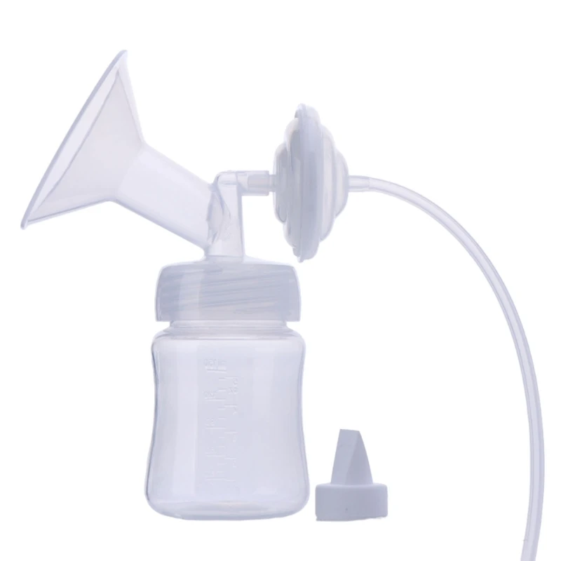 Replacement Milk Extractors Duckbilled Valves & Collection Bottle Brerast Pumping Set Repair for Spectra Breast Pumps