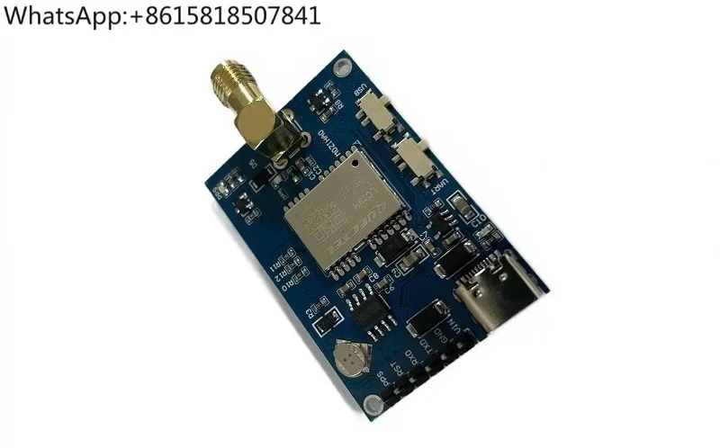 High precision centimeter RTK module drone flight control 10HZ output mobile station GNSS differential board LC29HEA