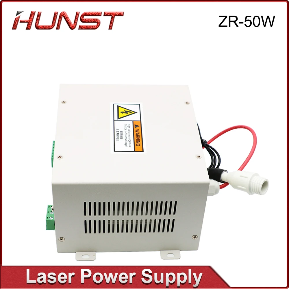 Imagem -04 - Fonte de Alimentação Runst-laser para Gravação e Corte Tubo de Vidro Co2 Anos de Garantia 50w 50w