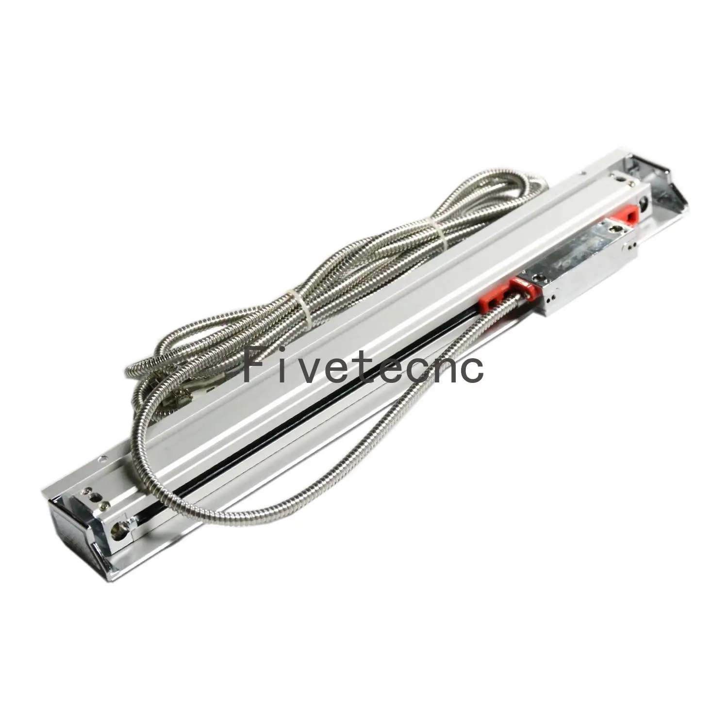 Imagem -06 - Codificador Linear 70 120 170 220 270 320 370 420 mm Comprimento do Curso 1um 5v Ttl Régua Óptica Sino Escala de Vidro Resolução 0.001 mm Ka300