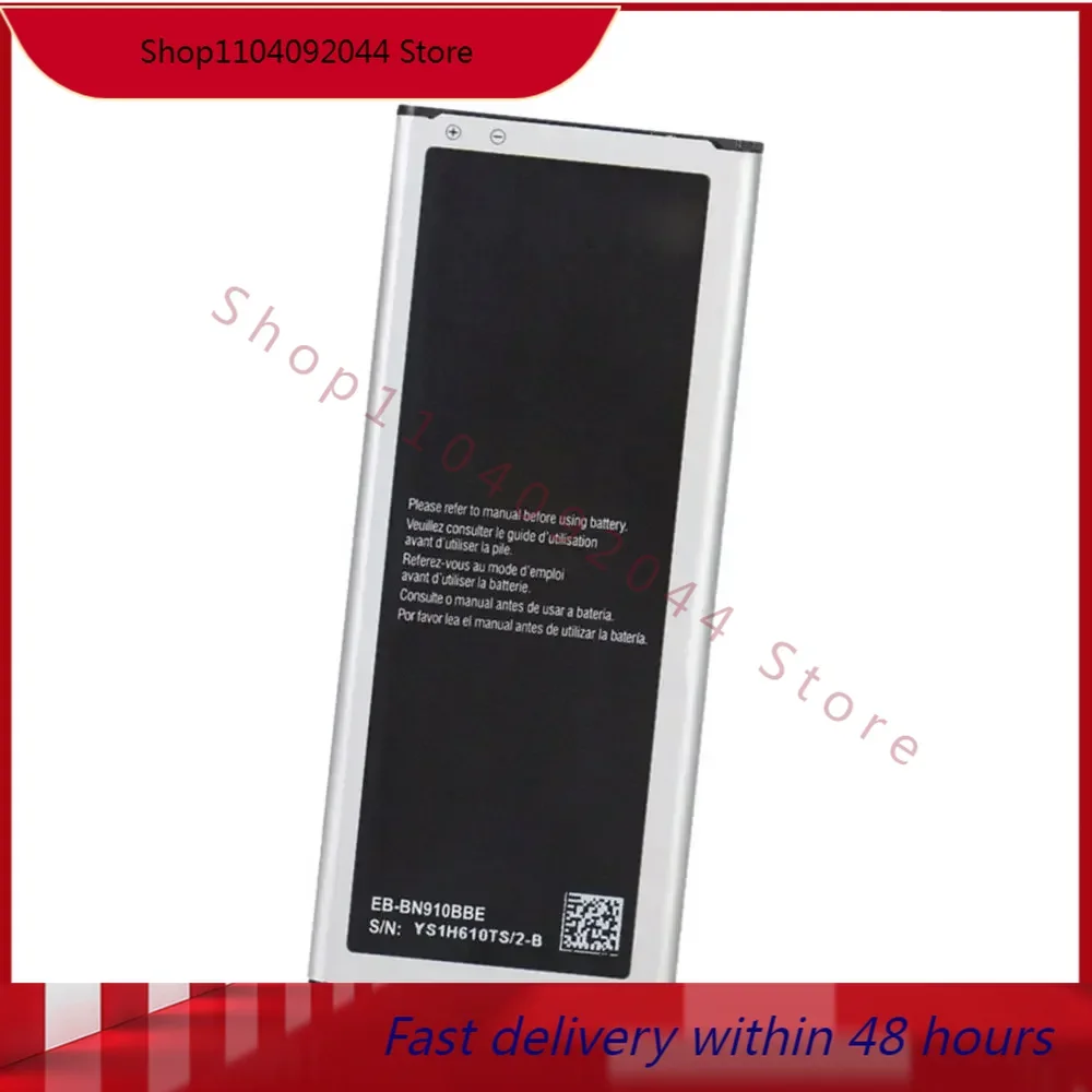 NEW Replacement Battery EB-BN910BBE Battery For  Galaxy Note 4 N910 N910F N910A N910V N910P N910T N910H New