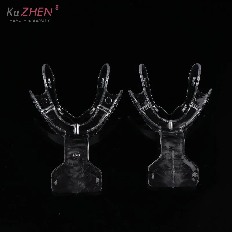 1/2Pc Dental Impression Tray Frame Cut Back Impression Trays Dental Impression FCB Trays Edentulous Jaw Stress Free Autoclaved