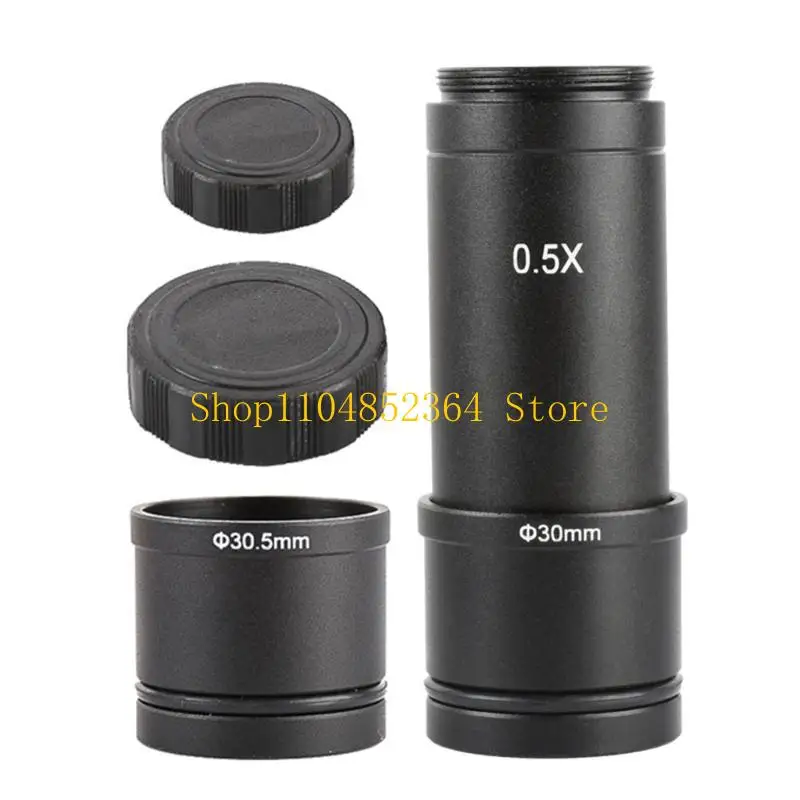 

652f 0,5x C Mount Len Adapter для тринокулярного стерео микроскопа Бинокулярная видеокамера